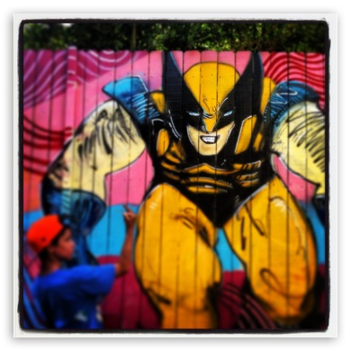 Artwork of the Streets UltraHD Wallpaper for Tablet 1:1 ;