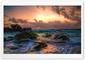 Aruba Sunrise Ultra HD Wallpaper for 4K UHD Widescreen desktop, tablet & smartphone
