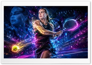 Aryna Sabalenka 4K UHD Wallpaper for Widescreen and UltraWide Desktop, UltraHD TV, Smartphone, Tablet