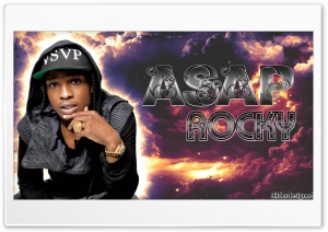 ASAP Rocky Ultra HD Wallpaper for 4K UHD Widescreen Desktop, Lockscreen, Screensaver, TV, Tablet, Smartphone