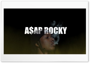ASAP Rocky Ultra HD Wallpaper for 4K UHD Widescreen desktop, tablet & smartphone