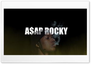 ASAP Rocky Ultra HD Wallpaper for 4K UHD Widescreen Desktop, Lockscreen, Screensaver, TV, Tablet, Smartphone