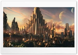 Asgard 2 Ultra HD Wallpaper for 4K UHD Widescreen desktop, tablet & smartphone