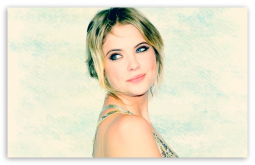 Ashley Benson UltraHD Wallpaper for Widescreen 16:10 ;