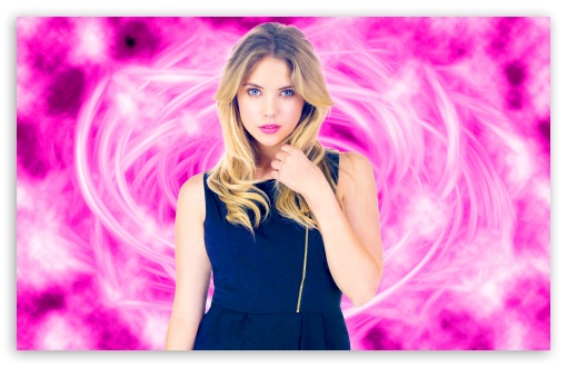 Ashley Benson UltraHD Wallpaper for Widescreen 16:10 ;