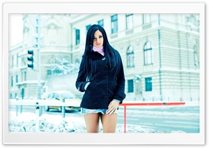 Ashley Bulgari - Snow Ultra HD Wallpaper for 4K UHD Widescreen desktop, tablet & smartphone