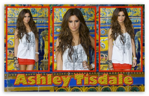 Ashley Tisdale UltraHD Wallpaper for Widescreen 16:10 ;