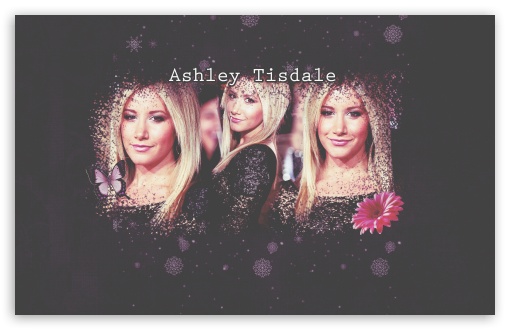 Ashley Tisdale UltraHD Wallpaper for Widescreen 16:10 ;