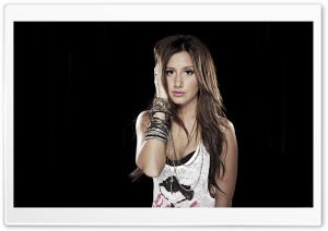 Ashley Tisdale Brown Hair Ultra HD Wallpaper for 4K UHD Widescreen desktop, tablet & smartphone
