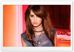 Ashley Tisdale Brown Hair 2011 Ultra HD Wallpaper for 4K UHD Widescreen desktop, tablet & smartphone