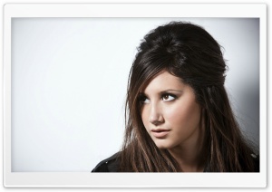 Ashley Tisdale Brown Hair Color Ultra HD Wallpaper for 4K UHD Widescreen desktop, tablet & smartphone