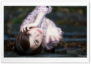 Asian Beauty Ultra HD Wallpaper for 4K UHD Widescreen desktop, tablet & smartphone