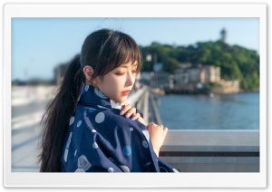 Asian Girl Ultra HD Wallpaper for 4K UHD Widescreen desktop, tablet & smartphone