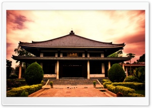 Asian Temple Ultra HD Wallpaper for 4K UHD Widescreen desktop, tablet & smartphone