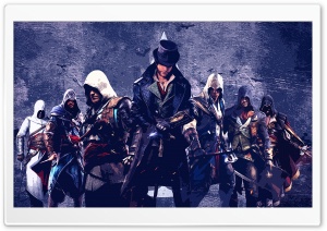 Assassin Creed Family Ultra HD Wallpaper for 4K UHD Widescreen desktop, tablet & smartphone