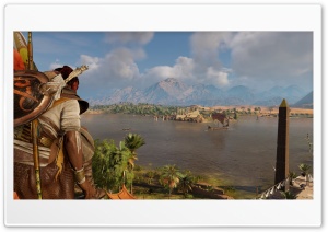 Assassin Creed Origins Ultra HD Wallpaper for 4K UHD Widescreen desktop, tablet & smartphone
