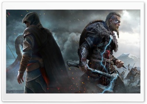 Assassin s Creed Valhalla 2020 Game Ultra HD Wallpaper for 4K UHD Widescreen desktop, tablet & smartphone