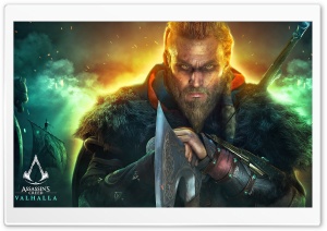 Assassin s Creed Valhalla Eivor 2020 Video Game Background Ultra HD Wallpaper for 4K UHD Widescreen desktop, tablet & smartphone