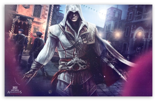 Assassin's Creed 2 UltraHD Wallpaper for Wide 16:10 5:3 Widescreen WHXGA WQXGA WUXGA WXGA WGA ; 8K UHD TV 16:9 Ultra High Definition 2160p 1440p 1080p 900p 720p ; Standard 4:3 5:4 3:2 Fullscreen UXGA XGA SVGA QSXGA SXGA DVGA HVGA HQVGA ( Apple PowerBook G4 iPhone 4 3G 3GS iPod Touch ) ; iPad 1/2/Mini ; Mobile 4:3 5:3 3:2 5:4 - UXGA XGA SVGA WGA DVGA HVGA HQVGA ( Apple PowerBook G4 iPhone 4 3G 3GS iPod Touch ) QSXGA SXGA ;