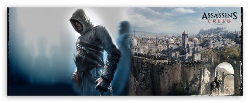 Assassins Creed UltraHD Wallpaper for Dual 4:3 5:4 ;