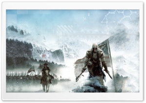 Assassin's Creed 3 Ultra HD Wallpaper for 4K UHD Widescreen desktop, tablet & smartphone