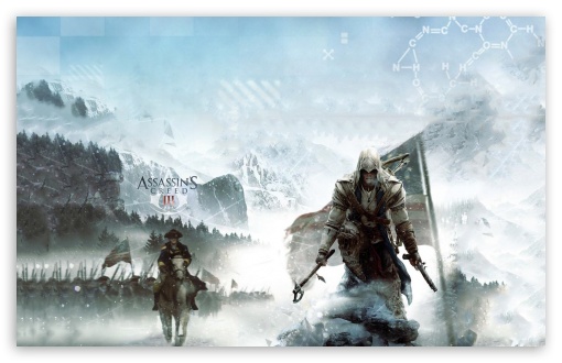 Assassin's Creed III Ultra HD Desktop Background Wallpaper for 4K UHD TV :  Widescreen & UltraWide Desktop & Laptop : Tablet : Smartphone