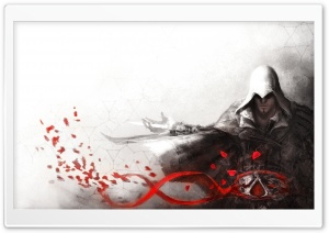 Assassin's Creed 2 Art Ultra HD Wallpaper for 4K UHD Widescreen desktop, tablet & smartphone