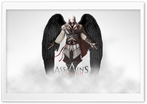 Assassin's Creed 2 Ezio Ultra HD Wallpaper for 4K UHD Widescreen desktop, tablet & smartphone