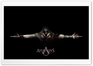 Assassin's Creed 2 Ezio Black Ultra HD Wallpaper for 4K UHD Widescreen desktop, tablet & smartphone