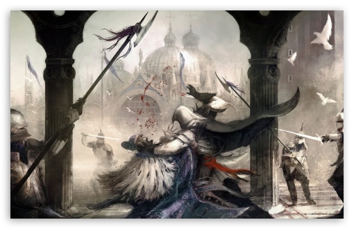 assassins creed 2 ubisoft kill UltraHD Wallpaper for Widescreen 16:10 ;