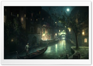 Assassin's Creed 2 Venice Ultra HD Wallpaper for 4K UHD Widescreen desktop, tablet & smartphone