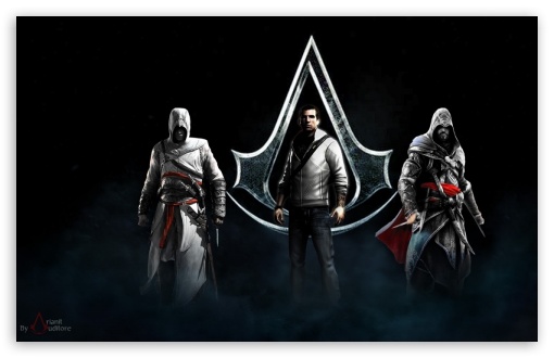 Assassins creed UltraHD Wallpaper for Widescreen 16:10 ;