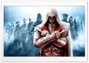 Assassins Creed 3 Brotherhood Ultra HD Wallpaper for 4K UHD Widescreen desktop, tablet & smartphone