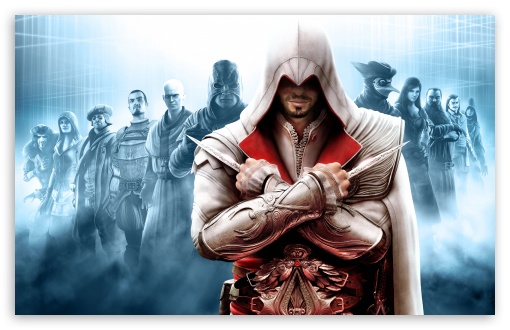 assassin creed brotherhood HD Wallpaper ~ Welcome to EA729 | Assassin's  creed brotherhood, Assassins creed, All assassin's creed