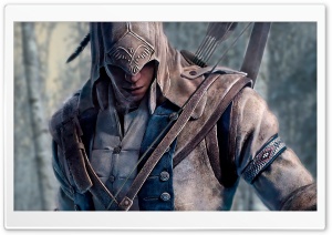Assassin's Creed 3 Connor Ultra HD Wallpaper for 4K UHD Widescreen desktop, tablet & smartphone
