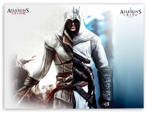 Assassins creed UltraHD Wallpaper for Fullscreen 4:3 ;