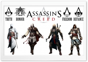 Assassins Creed 4K UHD Wallpaper for Widescreen and UltraWide Desktop, UltraHD TV, Smartphone, Tablet