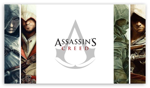 Assassins creed UltraHD Wallpaper for HD 16:9 ;