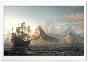 Assassins Creed 4 Black Flag Ultra HD Wallpaper for 4K UHD Widescreen desktop, tablet & smartphone