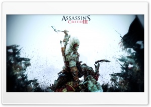 Assassins Creed 3 Ultra HD Wallpaper for 4K UHD Widescreen Desktop, Lockscreen, Screensaver, TV, Tablet, Smartphone