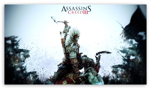 Assassins Creed 3 UltraHD Wallpaper for HD 16:9 ;