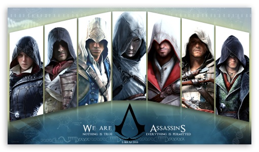 Assassins Creed UltraHD Wallpaper for 8K UHD TV 16:9 Ultra High Definition 2160p 1440p 1080p 900p 720p ; Mobile 16:9 - 2160p 1440p 1080p 900p 720p ;