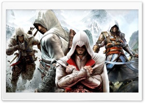 Assassins Creed 2 Ultra HD Wallpaper for 4K UHD Widescreen desktop, tablet & smartphone