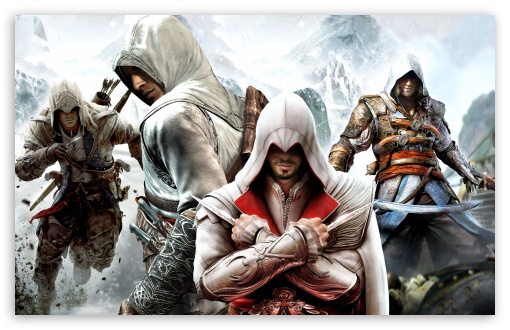 Assassins Creed 2 Wallpaper  Download to your mobile from PHONEKY