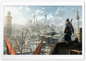 Assassins Creed : Revelations Ultra HD Wallpaper for 4K UHD Widescreen desktop, tablet & smartphone