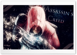 Assassin's Creed Abstract Ultra HD Wallpaper for 4K UHD Widescreen desktop, tablet & smartphone