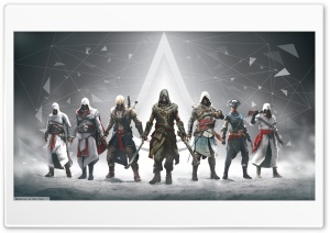 Assassins Creed All Character Ultra HD Wallpaper for 4K UHD Widescreen desktop, tablet & smartphone