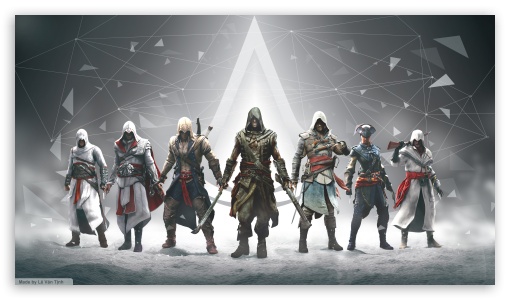 Assassins Creed All Character UltraHD Wallpaper for 8K UHD TV 16:9 Ultra High Definition 2160p 1440p 1080p 900p 720p ; Mobile 16:9 - 2160p 1440p 1080p 900p 720p ;