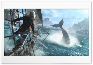 assassins  creed black flag 4K UHD Wallpaper for Widescreen and UltraWide Desktop, UltraHD TV, Smartphone, Tablet