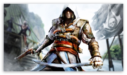 Assassins Creed Black Flag UltraHD Wallpaper for HD 16:9 ;